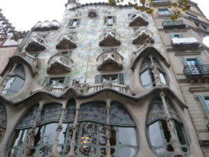 スペイン旅行記③~ガウディ作品の街バルセロナ~