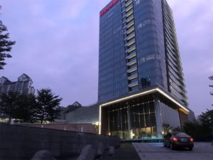 中国のシェラトン広州南沙ホテルはとてもキレイで朝ごはんは美味しい!