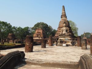 これぞ世界遺産！スコータイ旧市街の日帰り旅行記