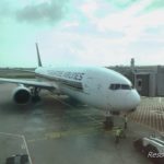 シンガポール航空SQ972(シンガポール⇒バンコク)子連れ搭乗記