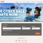 IHGが11月30日までサイバーセールを実施!その内容とは?