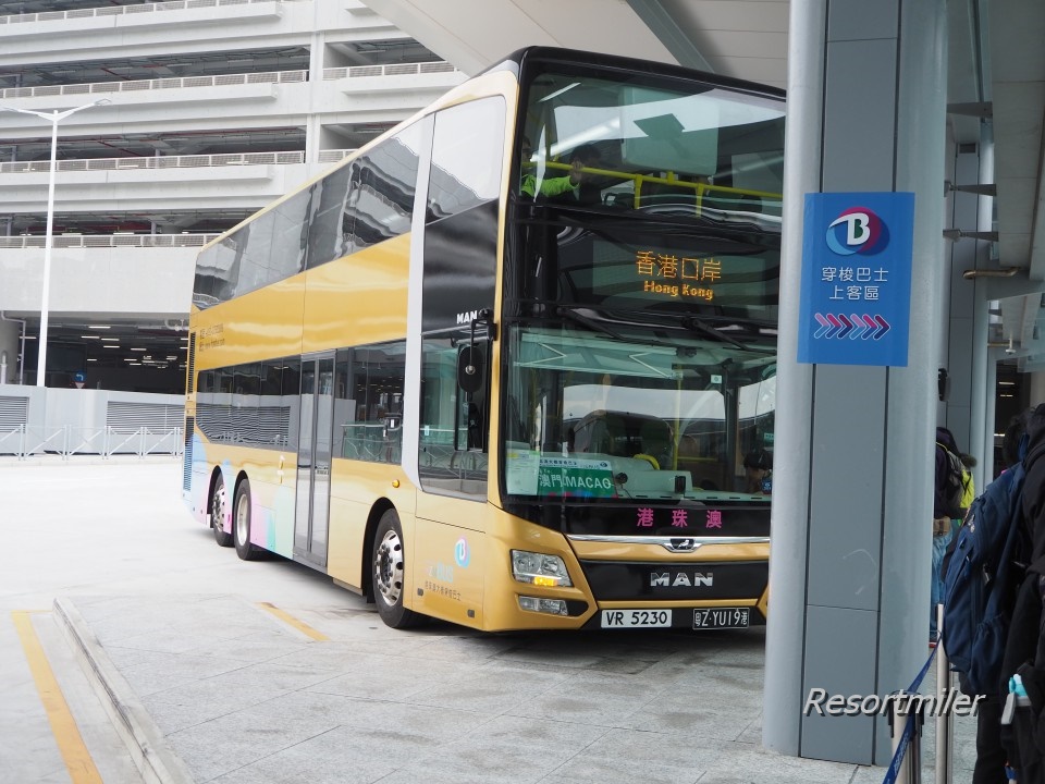 (2019年11月最新)香港からマカオへ移動するシャトルバスの乗り方を解説