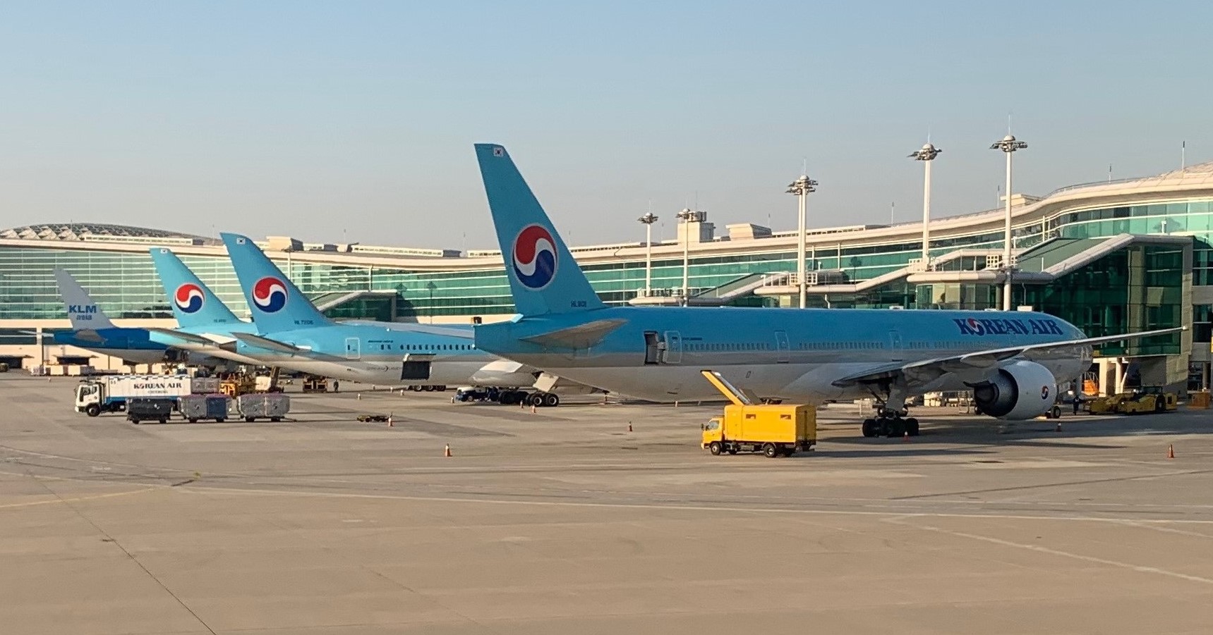 大韓航空KE751(ICN⇒NGO)搭乗記