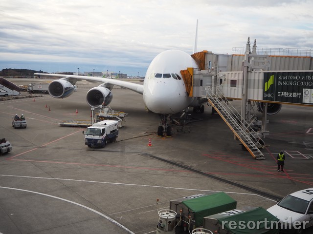 A380はやっぱりでかい！マレーシア航空MH88便搭乗記(KUL→NRT)
