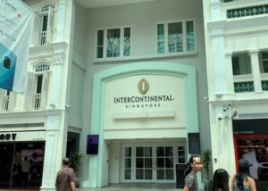 インターコンチネンタルシンガポールの宿泊記。子連れに勧める理由とは?
