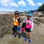 白野ビーチは日帰りシュノーケリングができる海水浴場