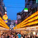 九份へ!十份へ!基隆夜市へ!台湾を満喫した一日になりました