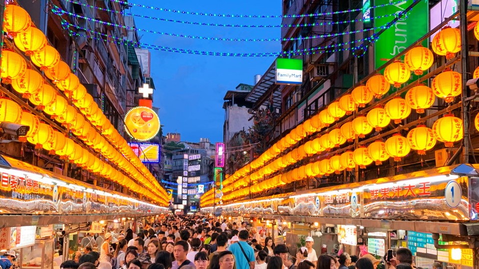 九份へ！十份へ！基隆夜市へ！台湾を満喫した一日になりました